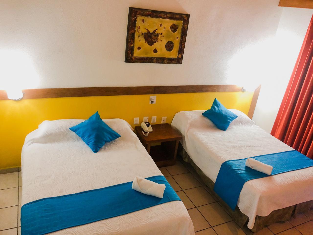 Hotel Pez Vela Мансанильо Экстерьер фото