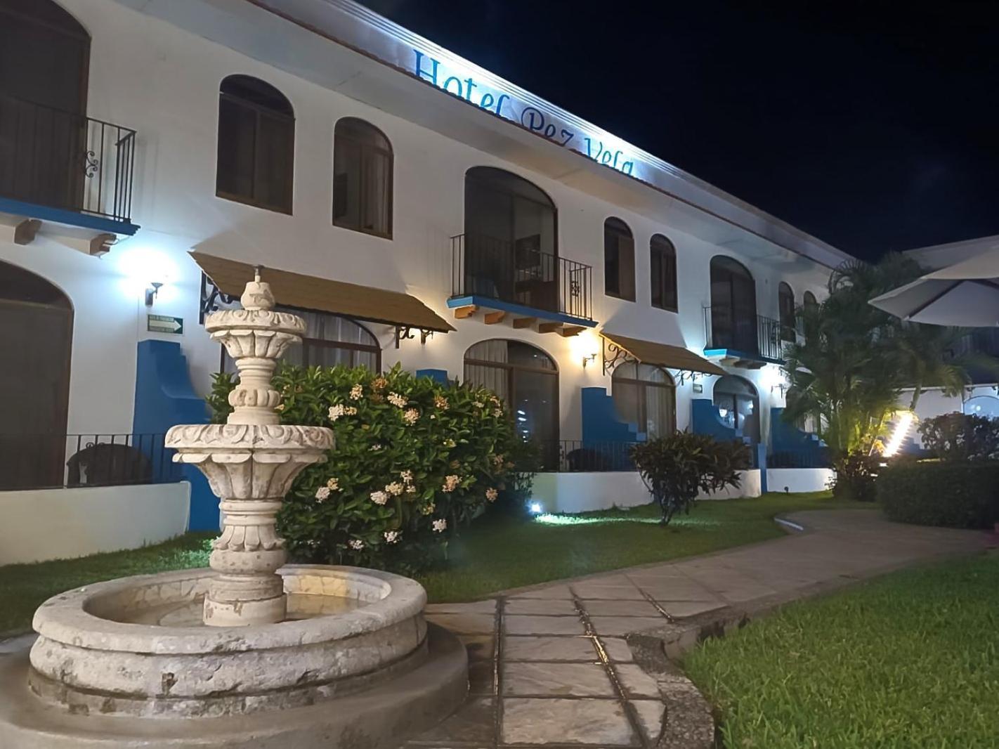 Hotel Pez Vela Мансанильо Экстерьер фото